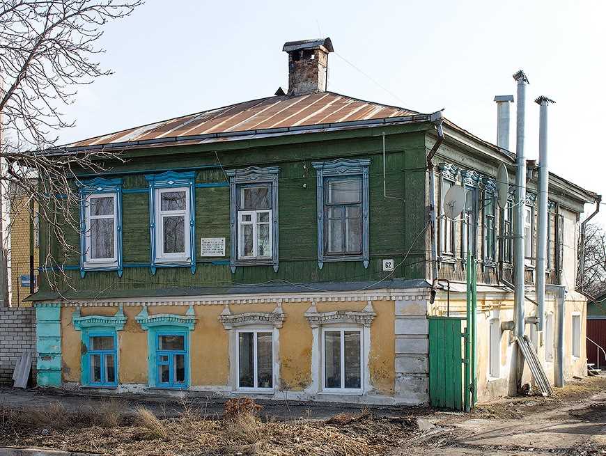 Дом, где родился Н.Басов 